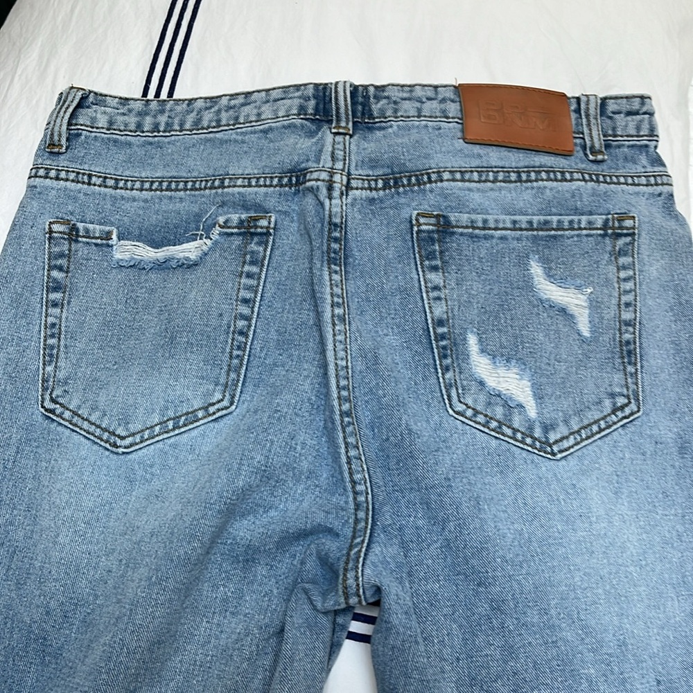 Princess Polly Ripped Jeans - Picture 6 of 6
